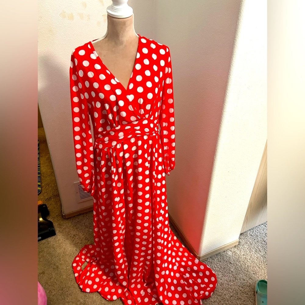 NanaMacs dress size large new unworn